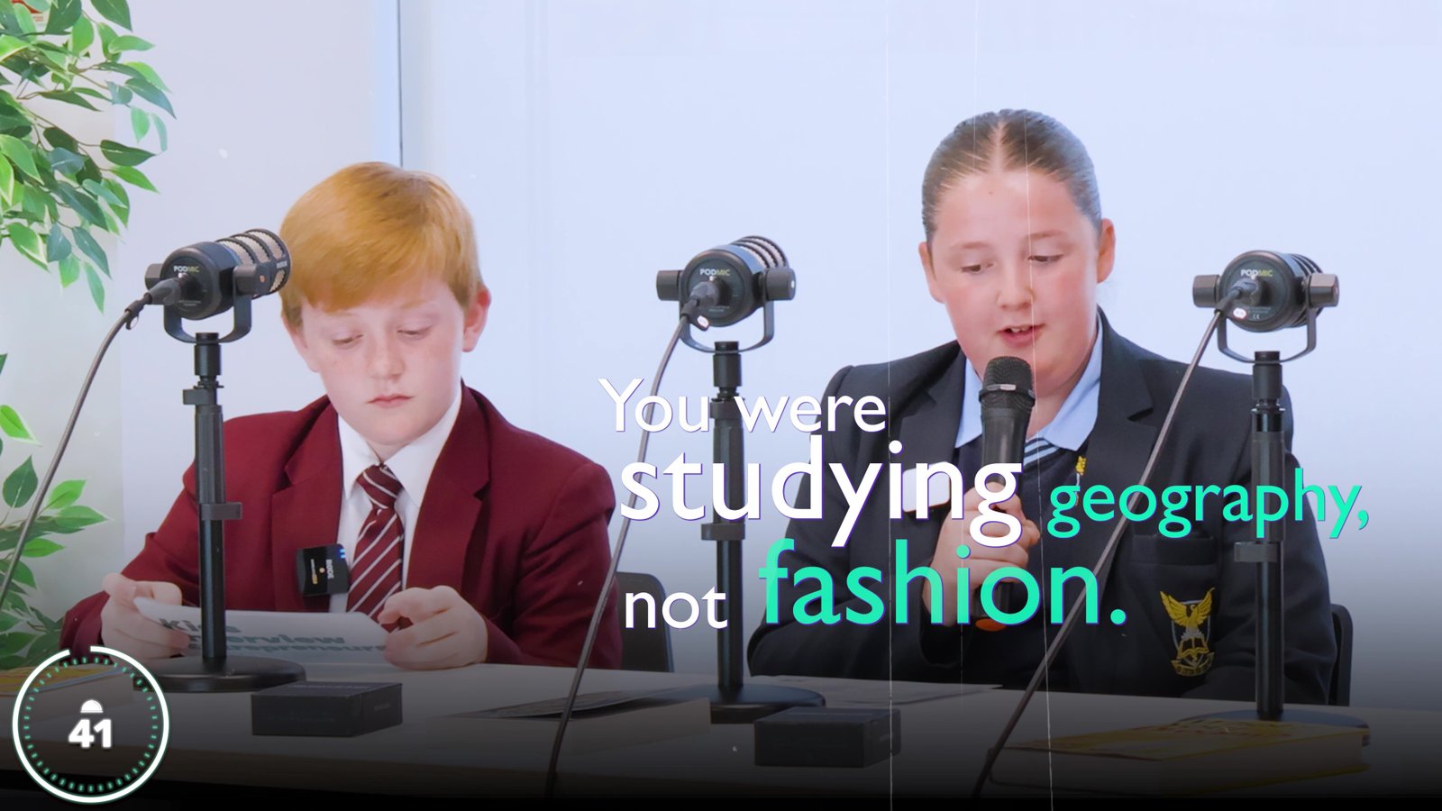 Kids Interview Podcast